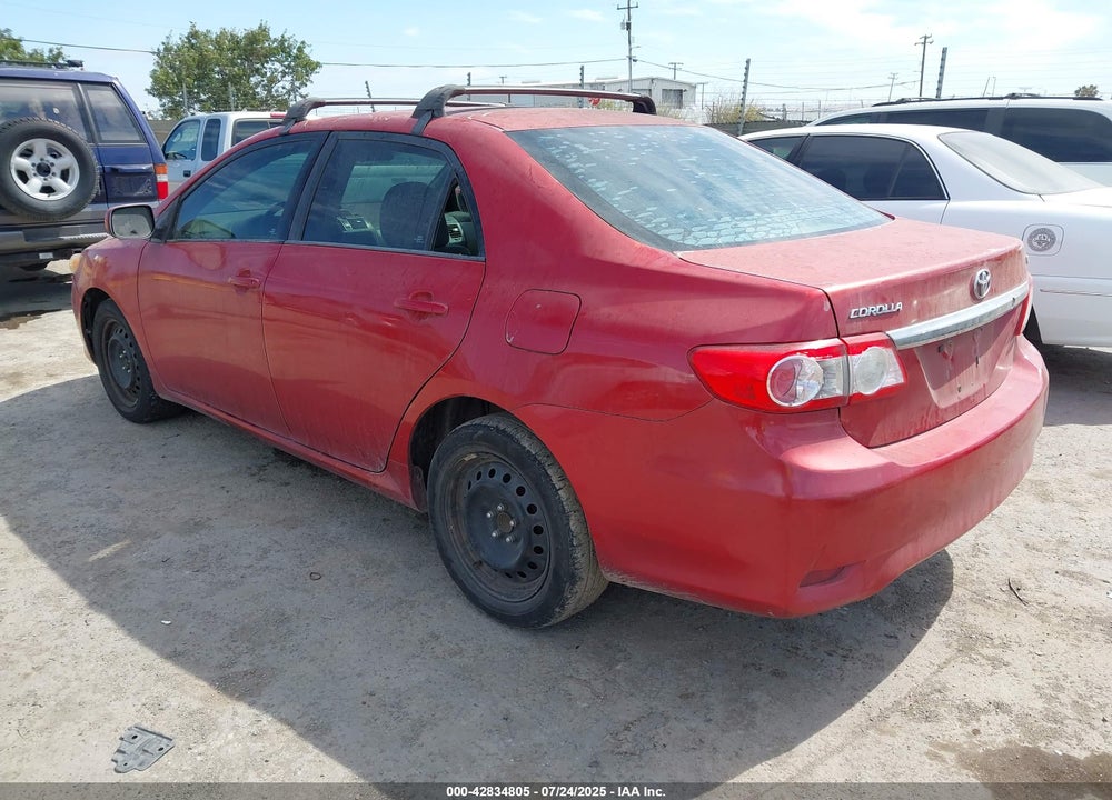 2012 TOYOTA COROLLA VIN: 2T1BU4EE4CC821265
