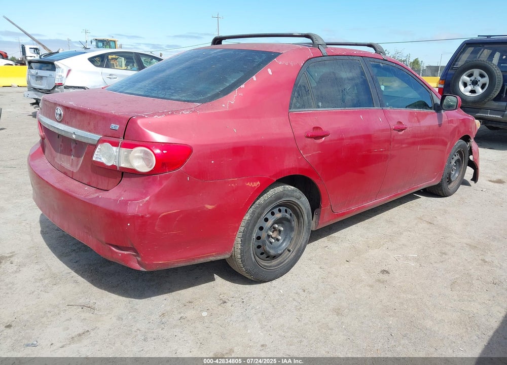 2012 TOYOTA COROLLA VIN: 2T1BU4EE4CC821265