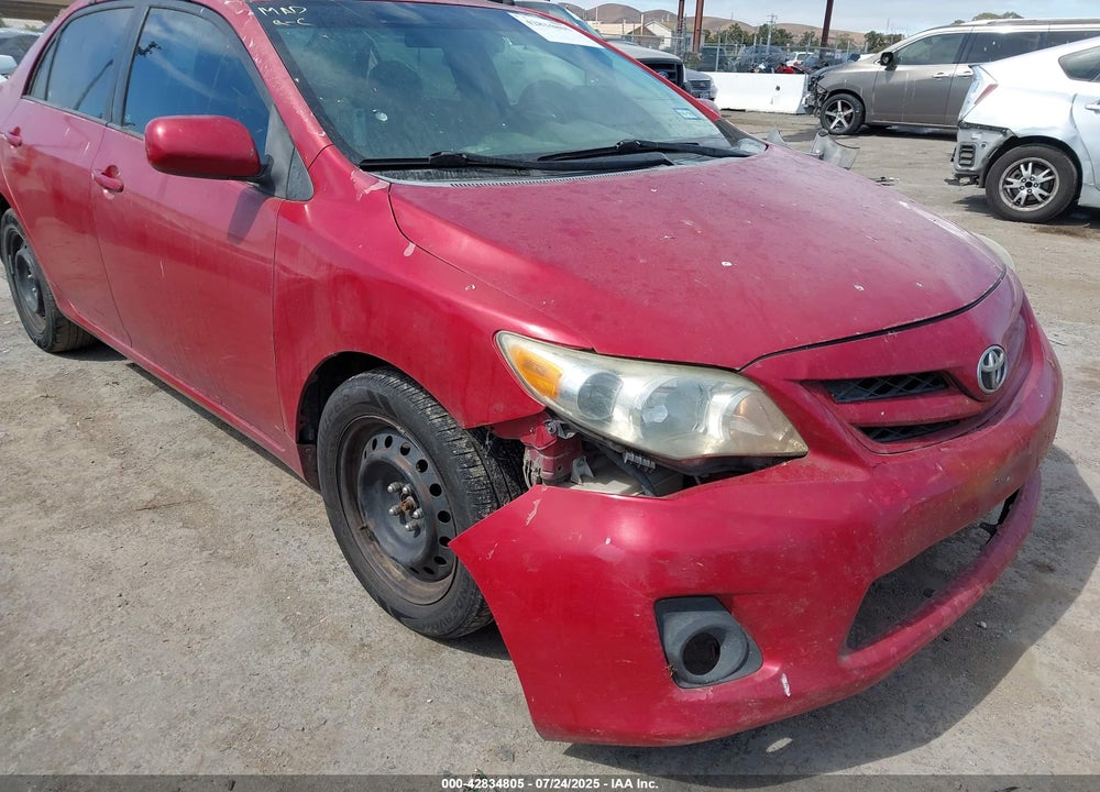 2012 TOYOTA COROLLA VIN: 2T1BU4EE4CC821265