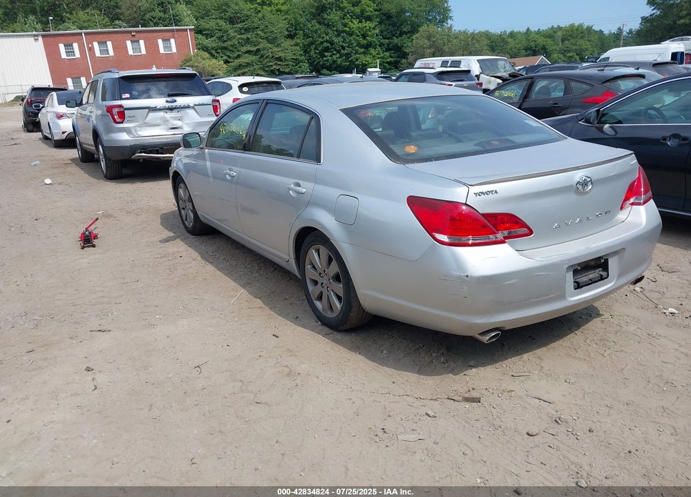 2006 TOYOTA AVALON VIN: 4T1BK36B26U062655