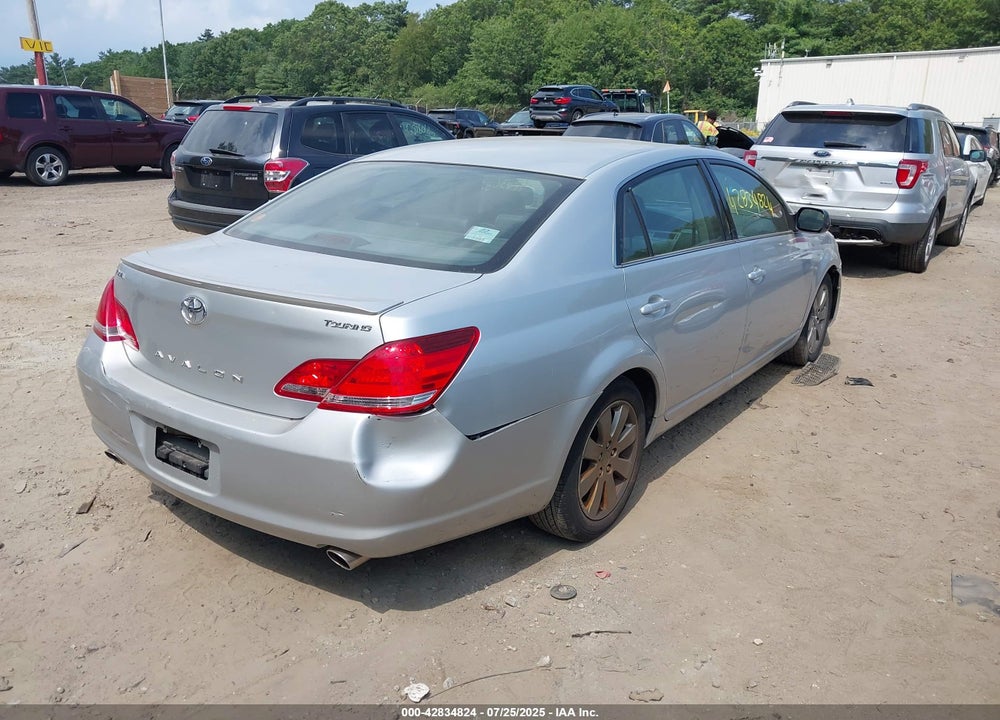 2006 TOYOTA AVALON VIN: 4T1BK36B26U062655