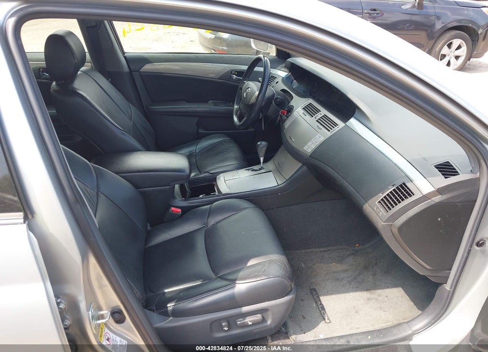 2006 TOYOTA AVALON VIN: 4T1BK36B26U062655