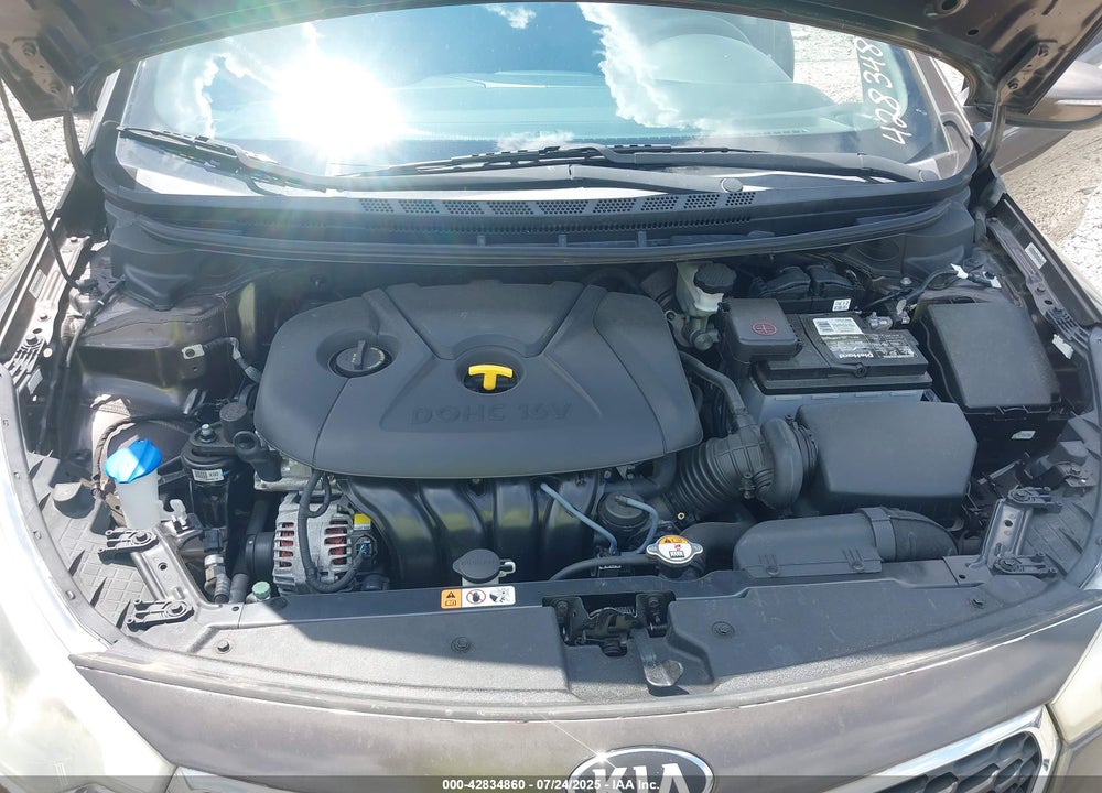 2015 KIA FORTE VIN: KNAFX4A61F5284358