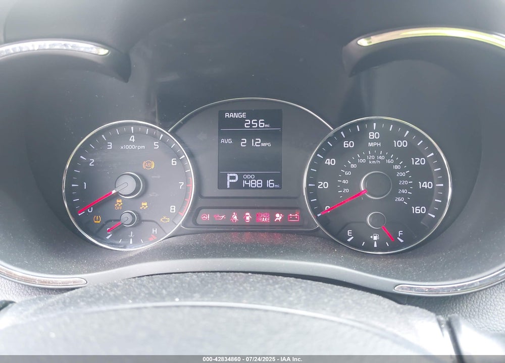 2015 KIA FORTE VIN: KNAFX4A61F5284358