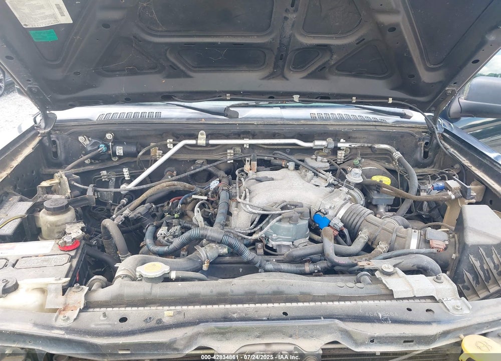 2004 NISSAN FRONTIER XE-V6 VIN: 1N6ED27T44C448264
