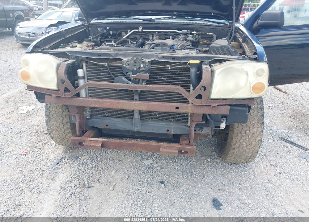 2004 NISSAN FRONTIER XE-V6 VIN: 1N6ED27T44C448264