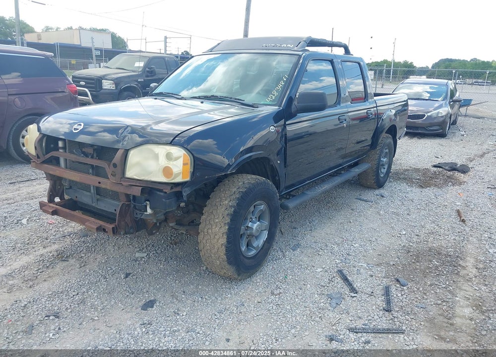 2004 NISSAN FRONTIER XE-V6 VIN: 1N6ED27T44C448264