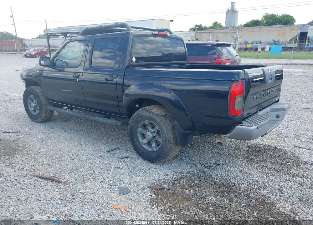 2004 NISSAN FRONTIER XE-V6 VIN: 1N6ED27T44C448264