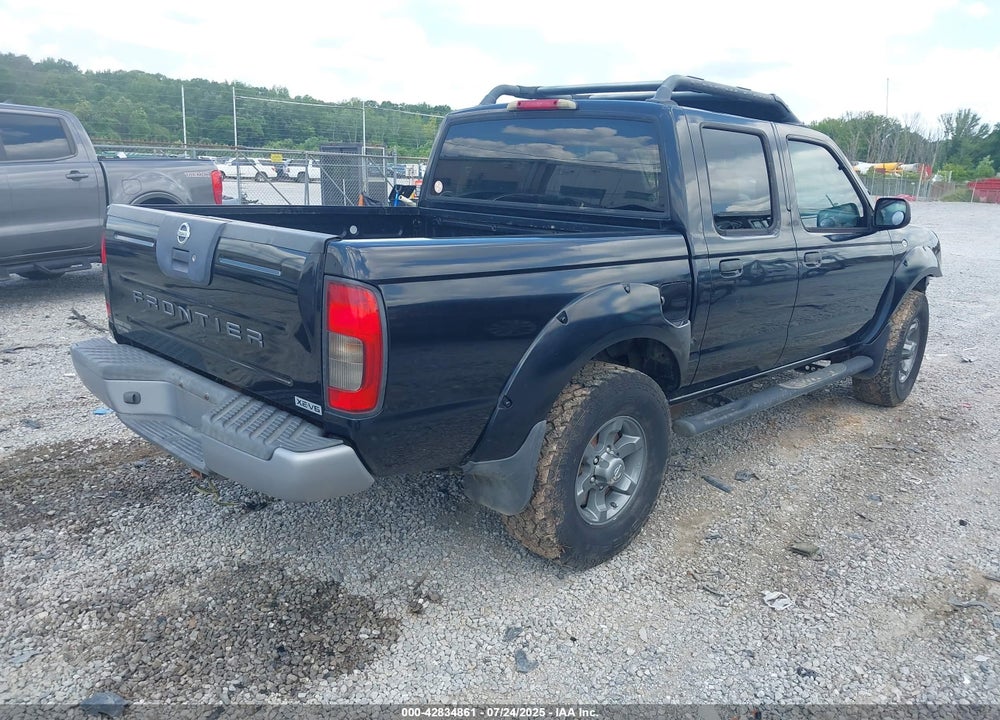 2004 NISSAN FRONTIER XE-V6 VIN: 1N6ED27T44C448264