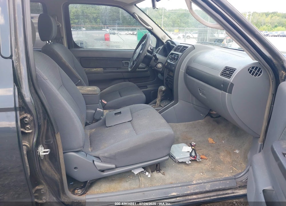 2004 NISSAN FRONTIER XE-V6 VIN: 1N6ED27T44C448264