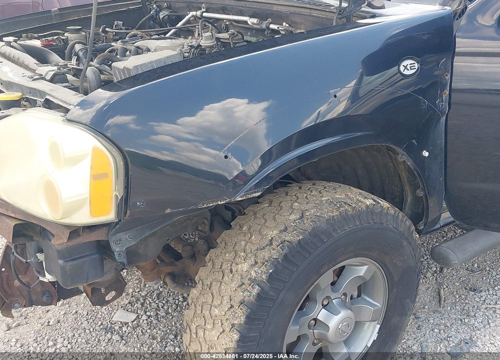 2004 NISSAN FRONTIER XE-V6 VIN: 1N6ED27T44C448264