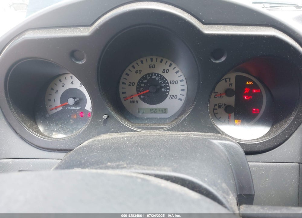 2004 NISSAN FRONTIER XE-V6 VIN: 1N6ED27T44C448264