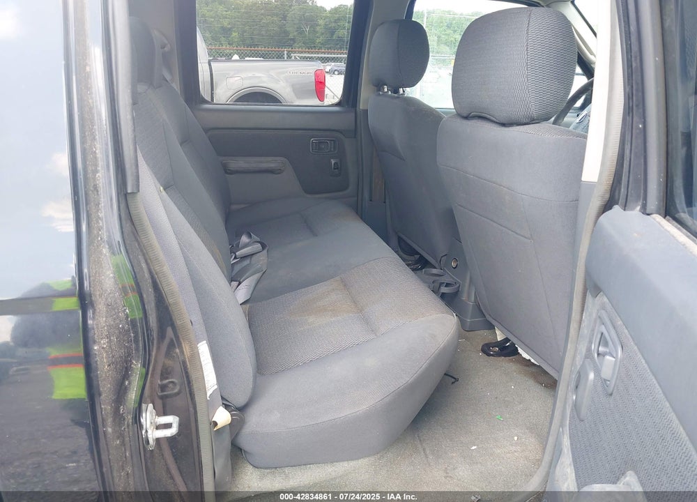 2004 NISSAN FRONTIER XE-V6 VIN: 1N6ED27T44C448264