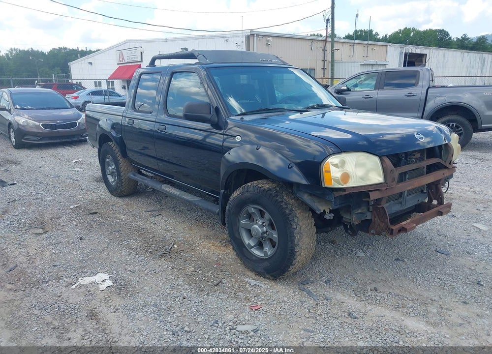 2004 NISSAN FRONTIER XE-V6 VIN: 1N6ED27T44C448264