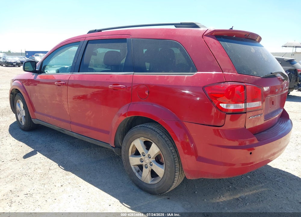 2013 DODGE JOURNEY VIN: 3C4PDCAB1DT555181