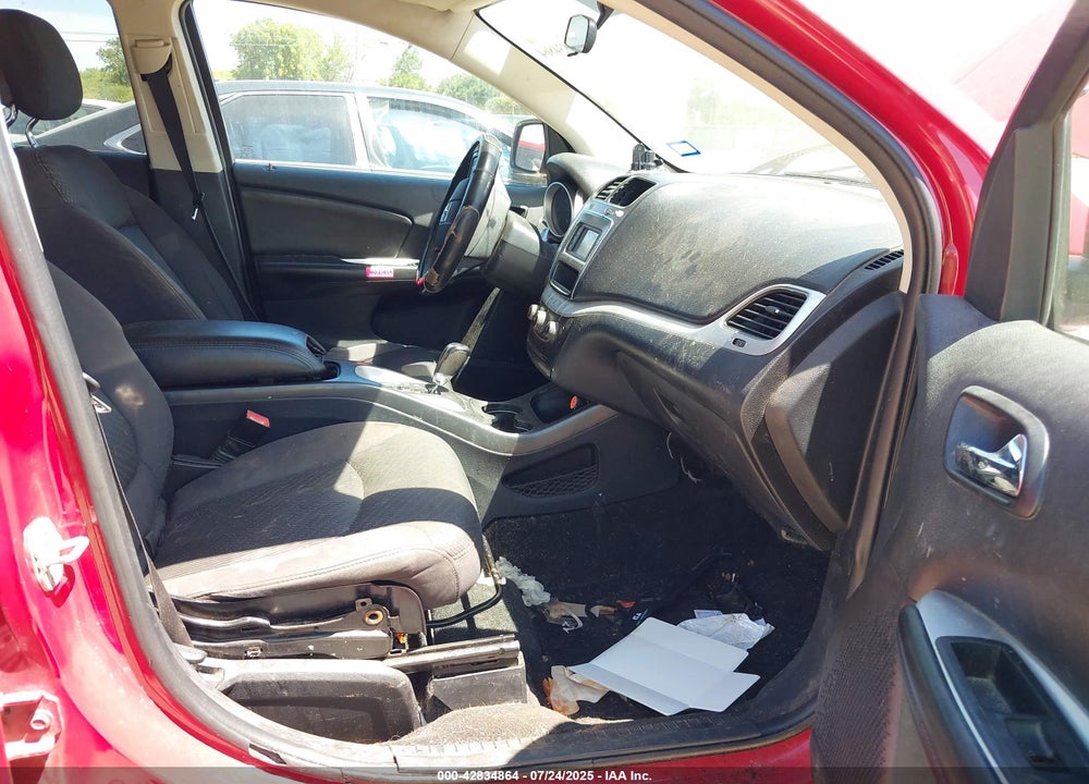 2013 DODGE JOURNEY VIN: 3C4PDCAB1DT555181