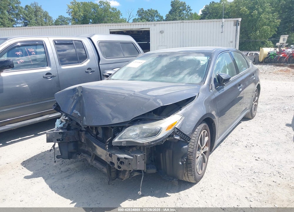 2016 TOYOTA AVALON VIN: 4T1BK1EBXGU197552