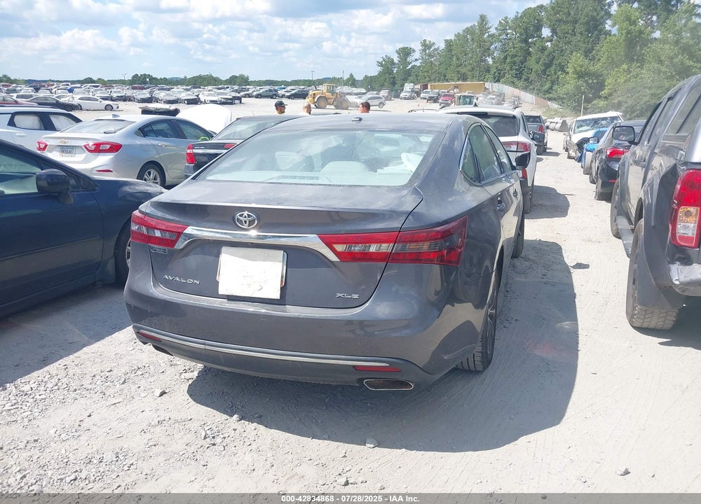 2016 TOYOTA AVALON VIN: 4T1BK1EBXGU197552