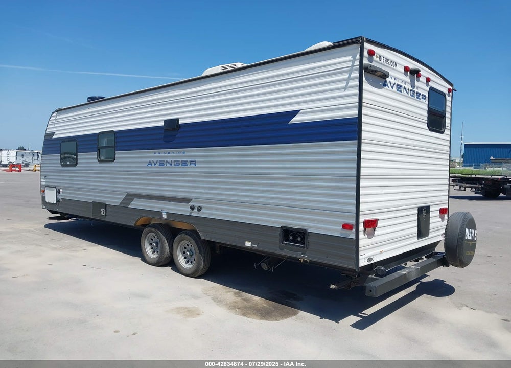 2022 FOREST RIVER PRIME TIME AVENGER 2 VIN: 5ZT2AVRBXNB933972