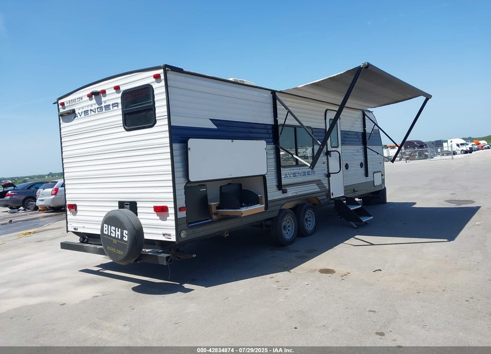 2022 FOREST RIVER PRIME TIME AVENGER 2 VIN: 5ZT2AVRBXNB933972