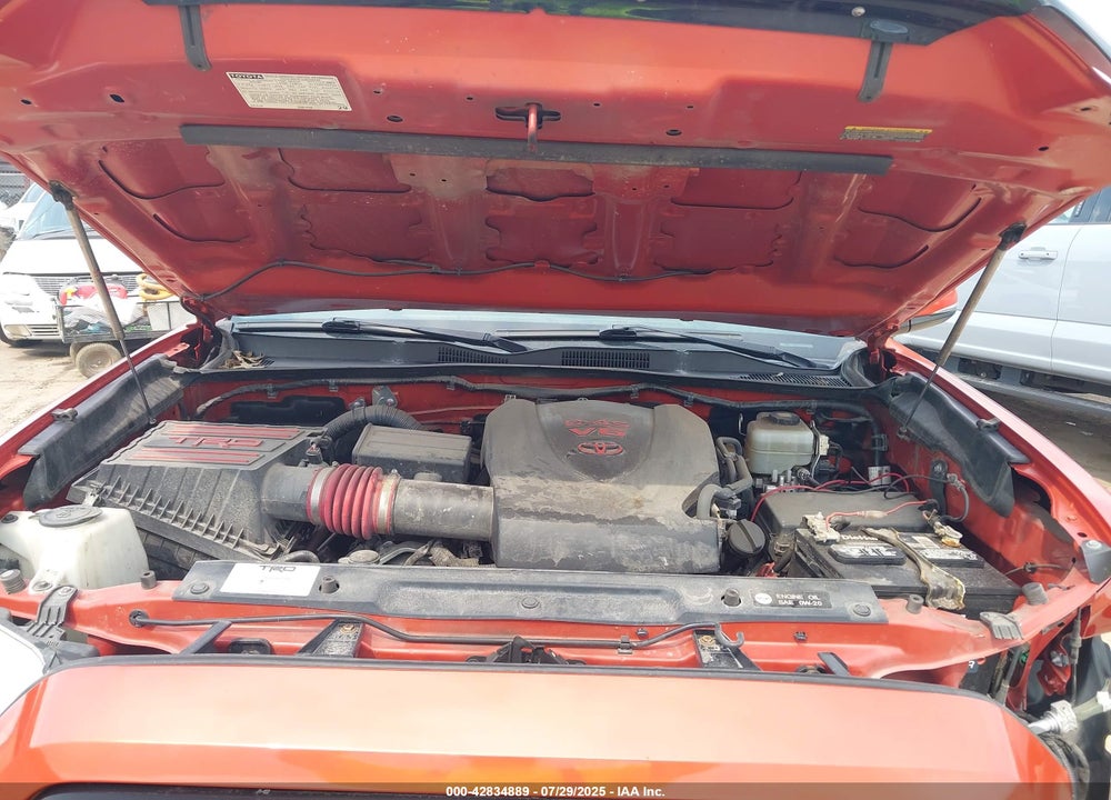2017 TOYOTA TACOMA VIN: 3TMCZ5AN3HM115839