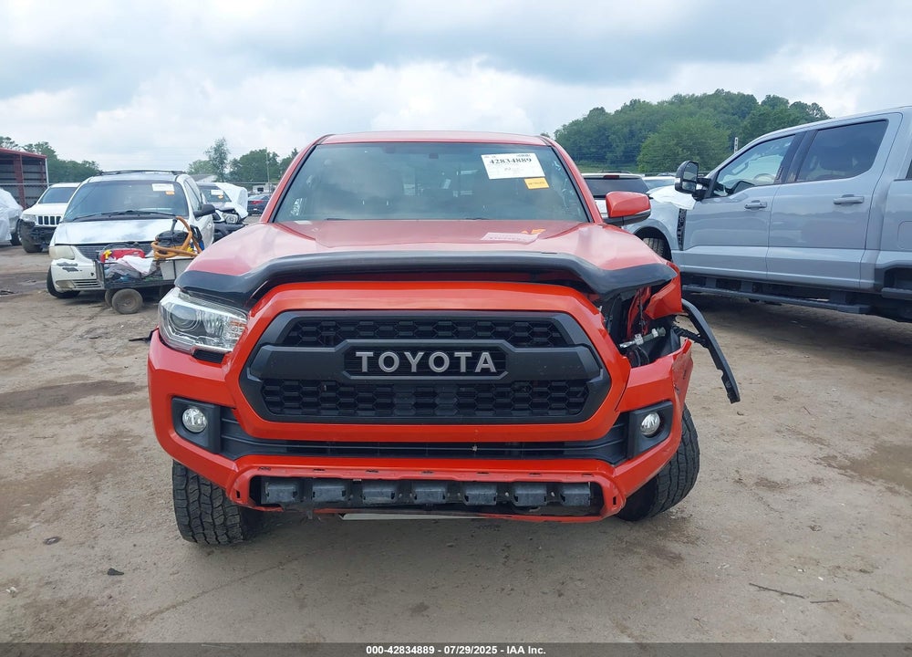 2017 TOYOTA TACOMA VIN: 3TMCZ5AN3HM115839