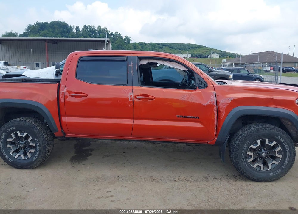 2017 TOYOTA TACOMA VIN: 3TMCZ5AN3HM115839
