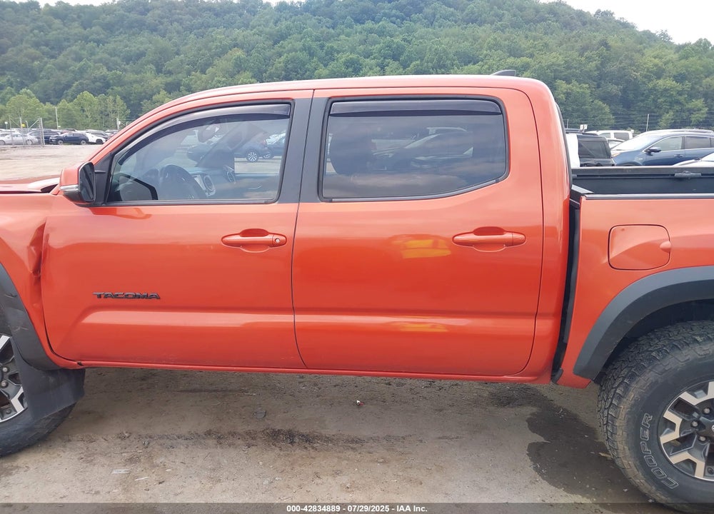 2017 TOYOTA TACOMA VIN: 3TMCZ5AN3HM115839