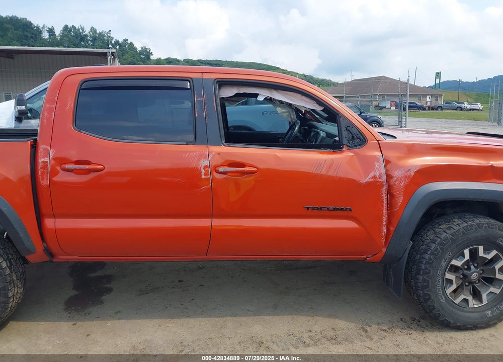2017 TOYOTA TACOMA VIN: 3TMCZ5AN3HM115839
