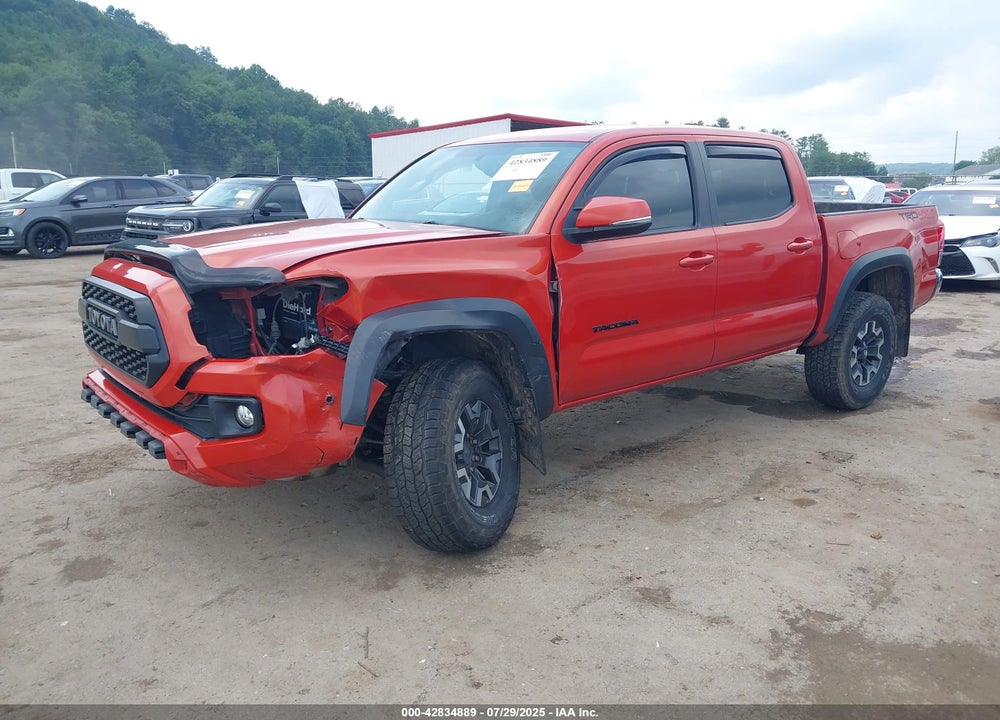 2017 TOYOTA TACOMA VIN: 3TMCZ5AN3HM115839
