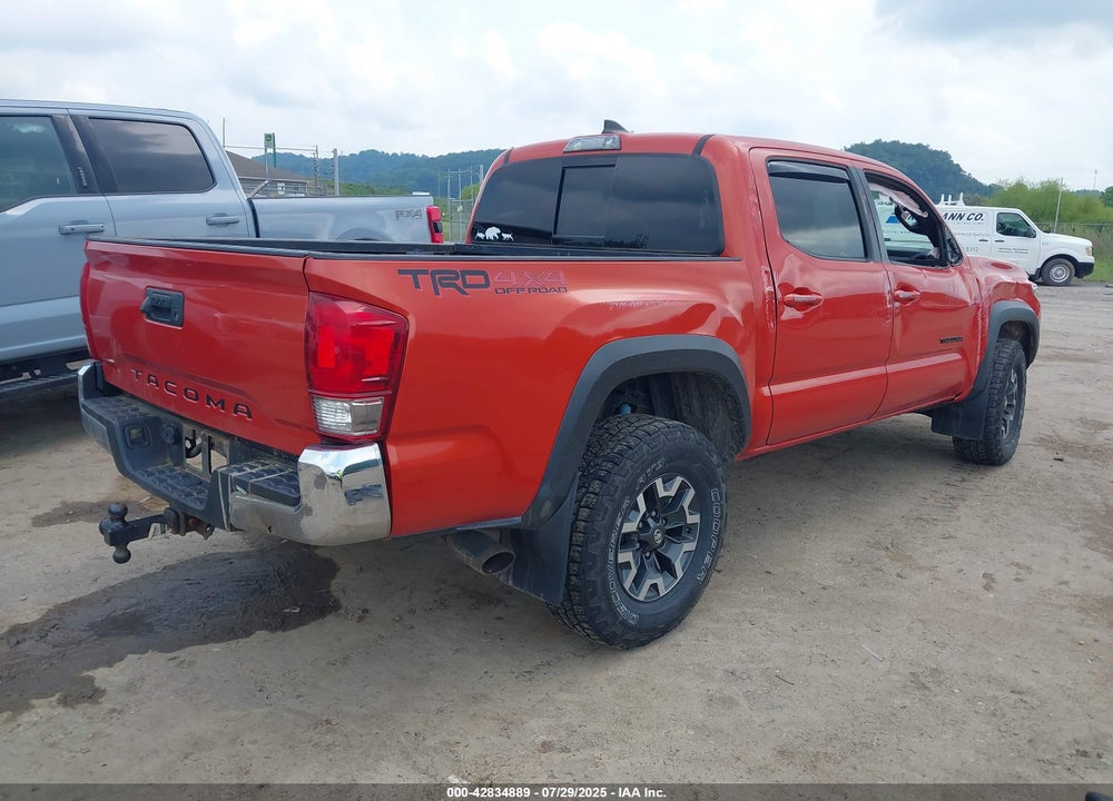 2017 TOYOTA TACOMA VIN: 3TMCZ5AN3HM115839