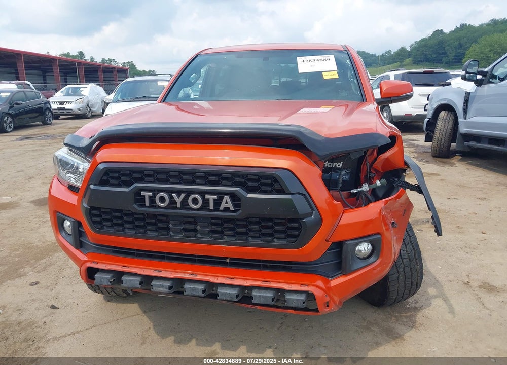 2017 TOYOTA TACOMA VIN: 3TMCZ5AN3HM115839