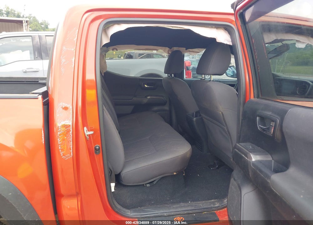 2017 TOYOTA TACOMA VIN: 3TMCZ5AN3HM115839