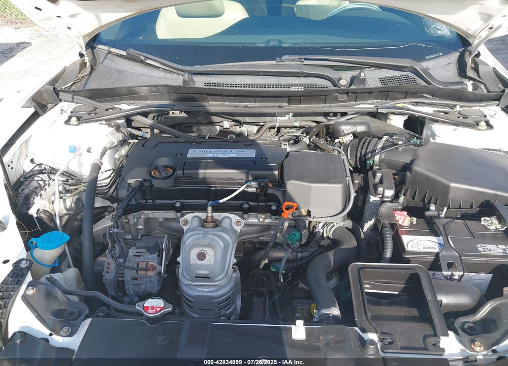 2014 HONDA ACCORD VIN: 1HGCT1B87EA012114
