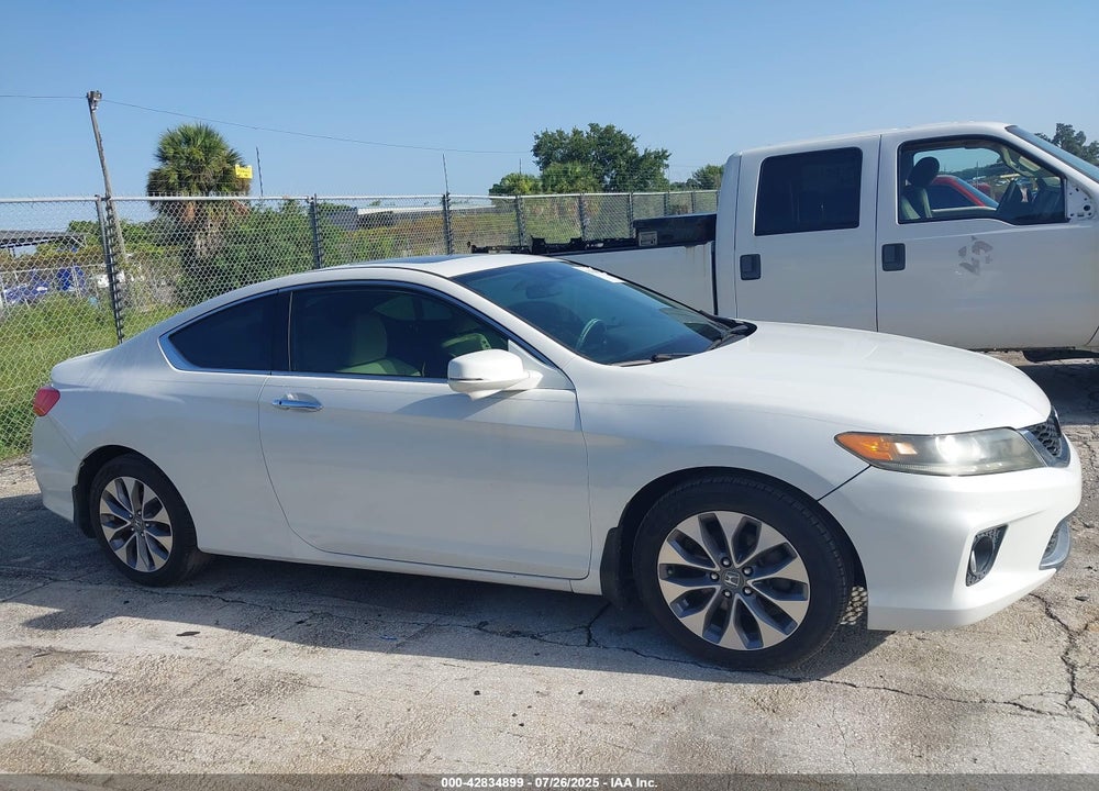 2014 HONDA ACCORD VIN: 1HGCT1B87EA012114