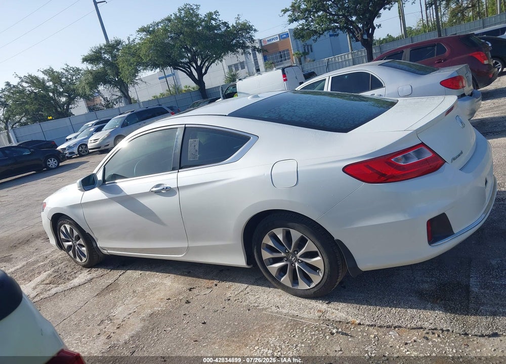 2014 HONDA ACCORD VIN: 1HGCT1B87EA012114
