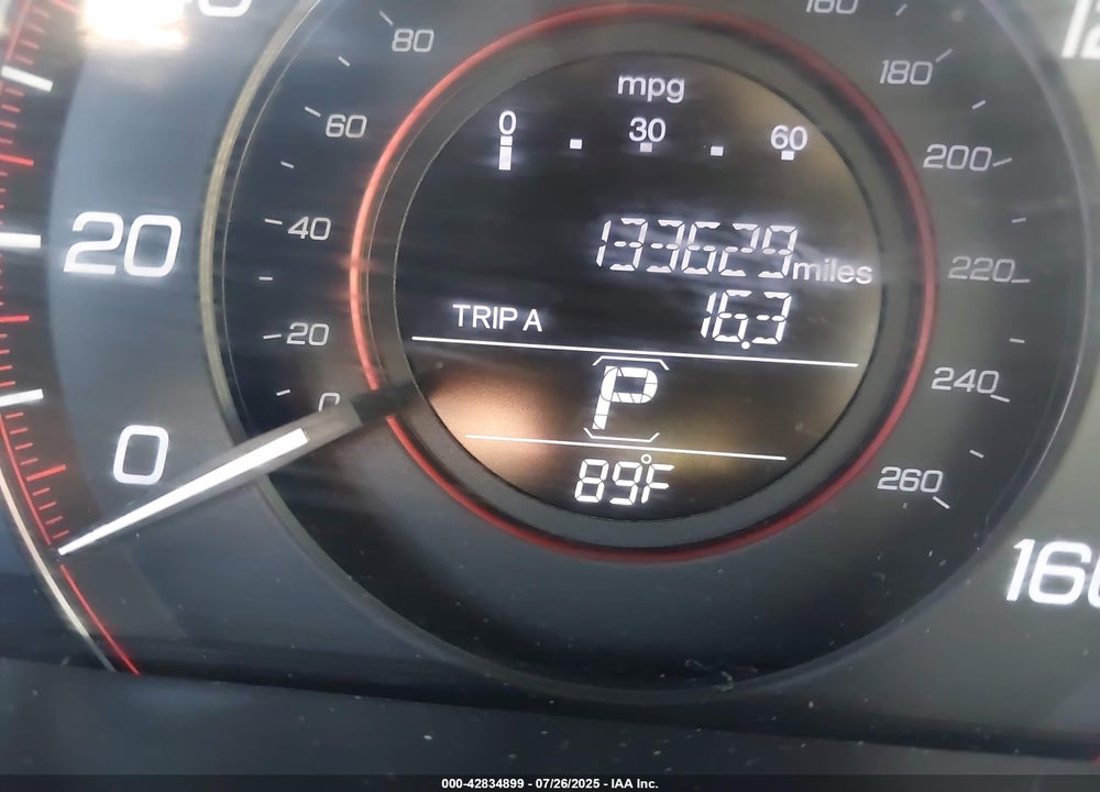 2014 HONDA ACCORD VIN: 1HGCT1B87EA012114
