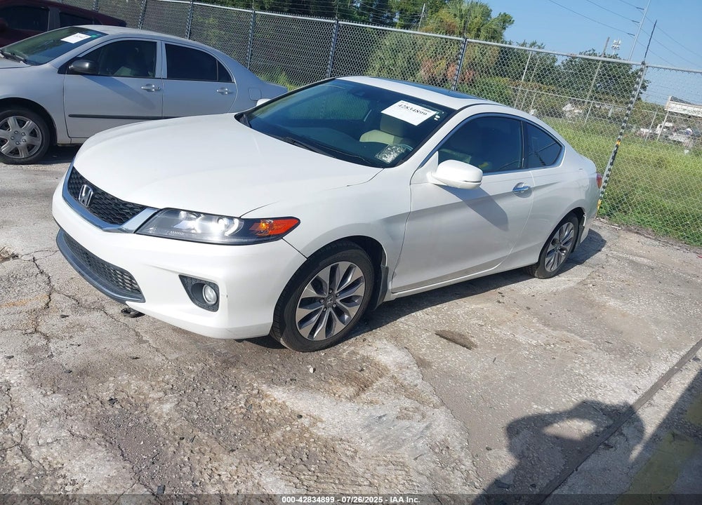 2014 HONDA ACCORD VIN: 1HGCT1B87EA012114
