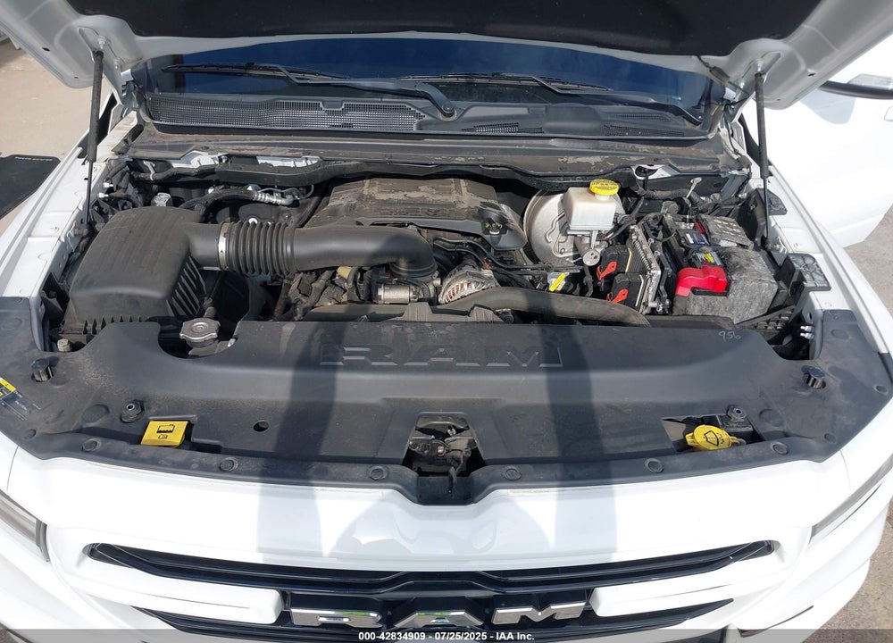2019 RAM 1500 VIN: 1C6SRFFT6KN699361