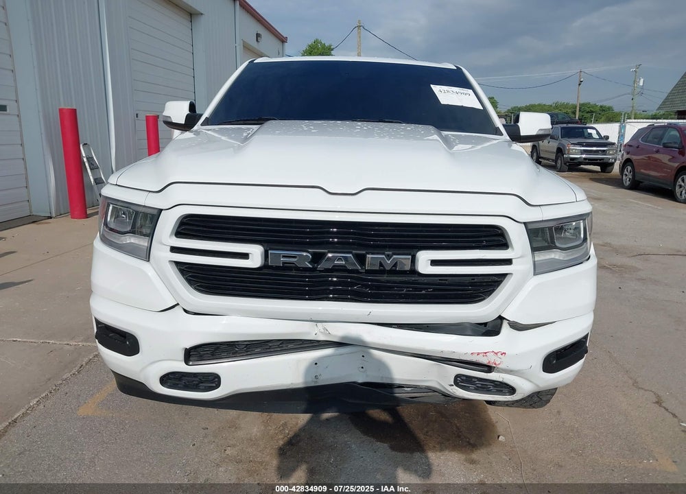 2019 RAM 1500 VIN: 1C6SRFFT6KN699361