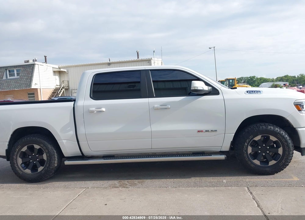2019 RAM 1500 VIN: 1C6SRFFT6KN699361