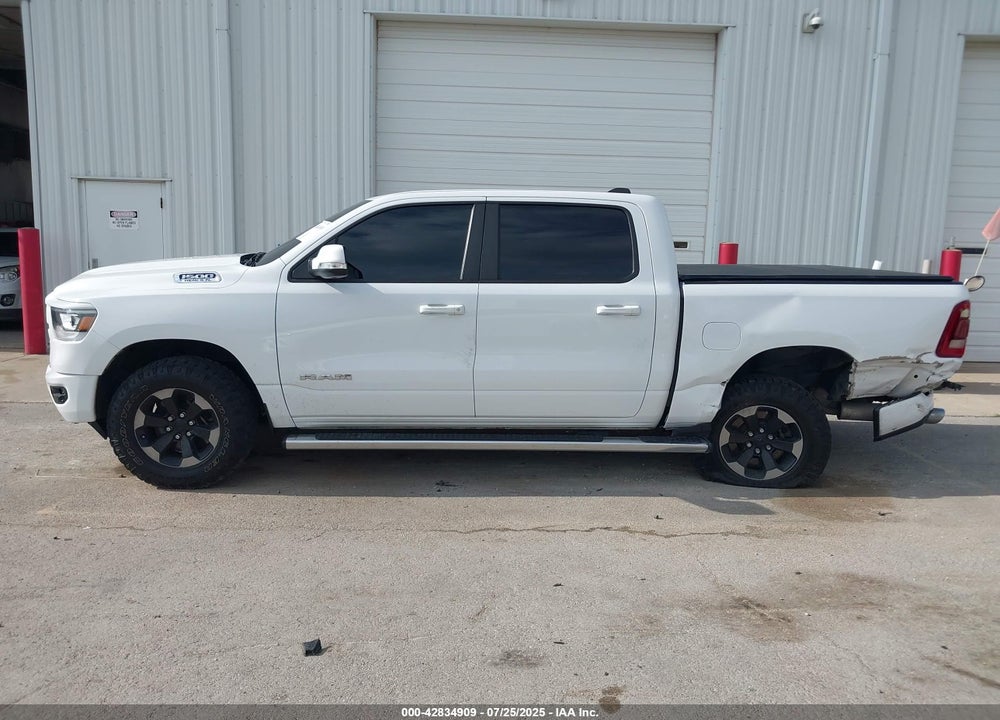 2019 RAM 1500 VIN: 1C6SRFFT6KN699361