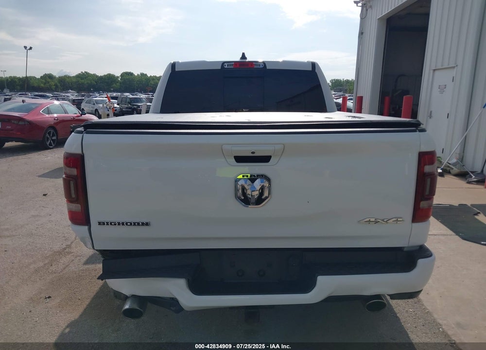 2019 RAM 1500 VIN: 1C6SRFFT6KN699361