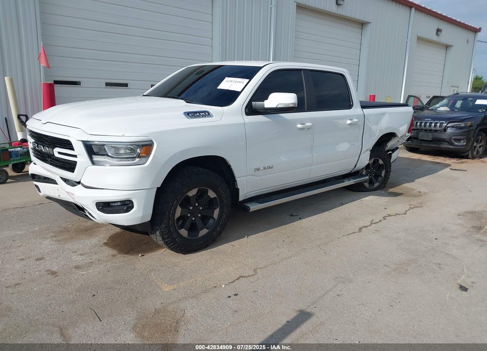 2019 RAM 1500 VIN: 1C6SRFFT6KN699361