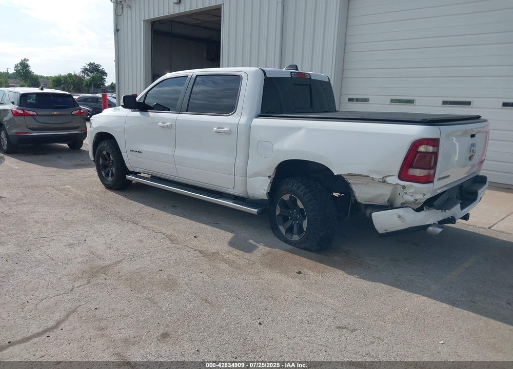 2019 RAM 1500 VIN: 1C6SRFFT6KN699361