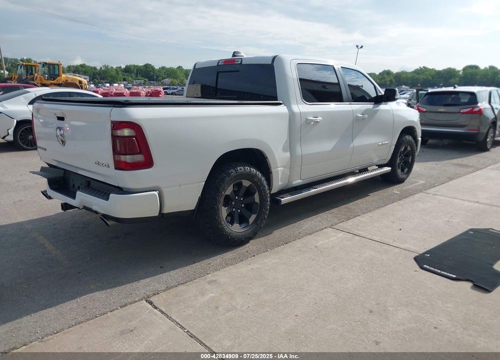 2019 RAM 1500 VIN: 1C6SRFFT6KN699361