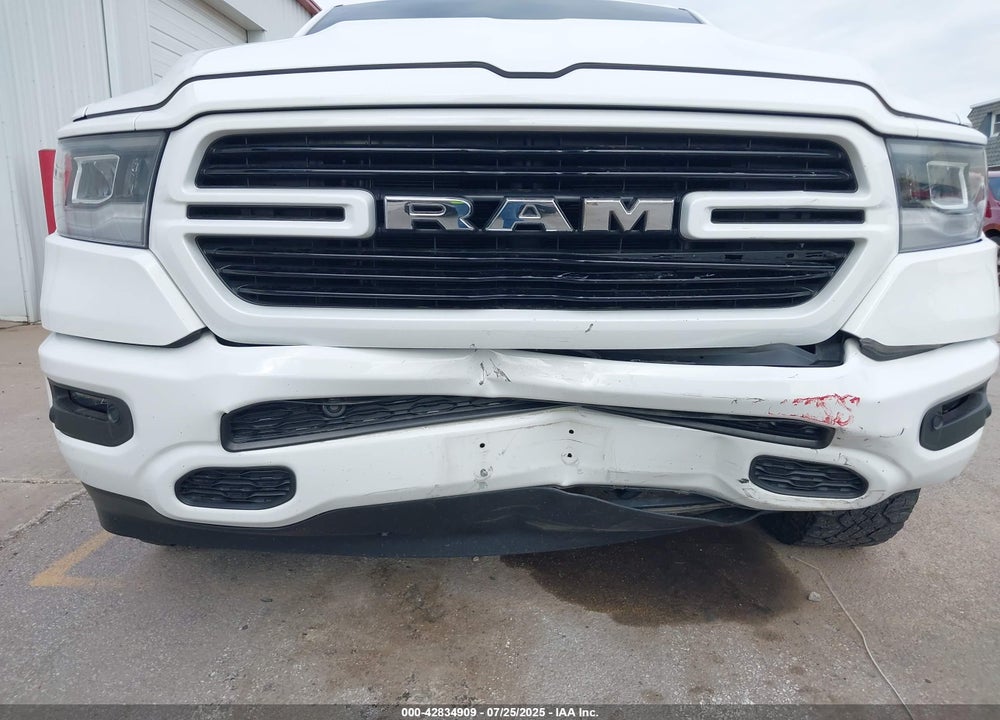 2019 RAM 1500 VIN: 1C6SRFFT6KN699361