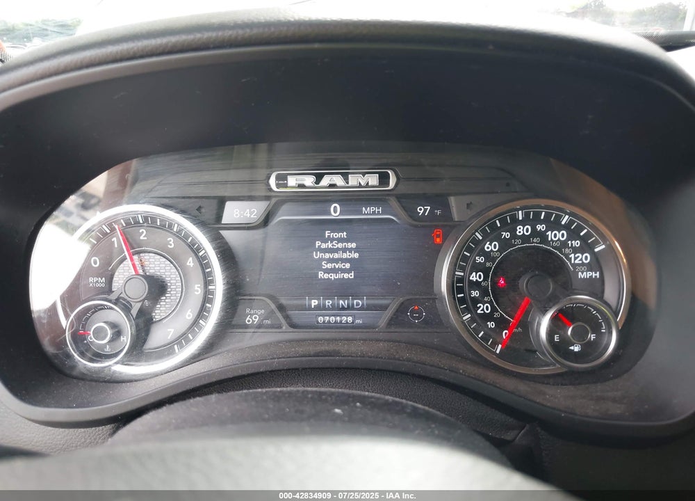 2019 RAM 1500 VIN: 1C6SRFFT6KN699361