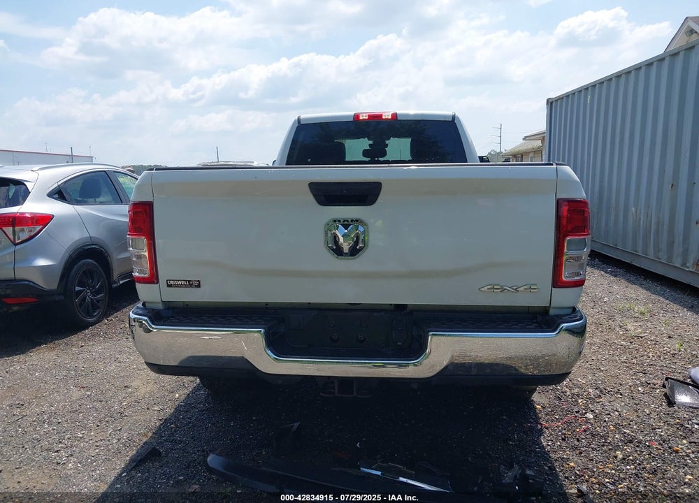 2022 RAM 3500 TRADESMAN  4X4 8' BOX VIN: 3C63R3GL5NG141550