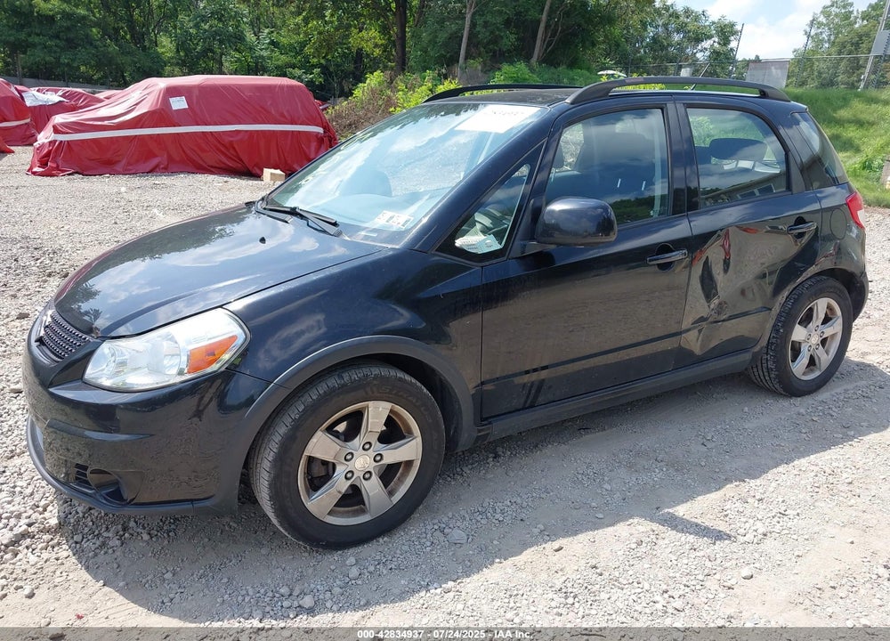 2012 SUZUKI SX4 VIN: JS2YB5A34C6305706